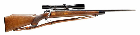 Rifle shooters & shotgun blasters
