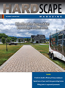 Hardscape Magazine - December/January 2022